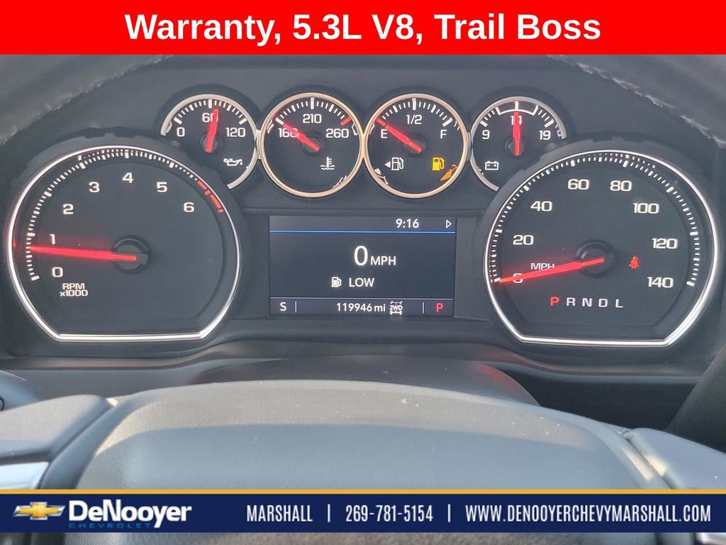 Used 2021 Chevrolet Silverado 1500 LT Trail Boss w/ Bed Protection Package image 11