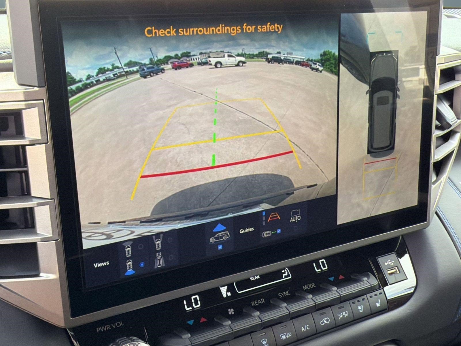 New 2026 Toyota Sequoia Platinum AWD/4WD image 23