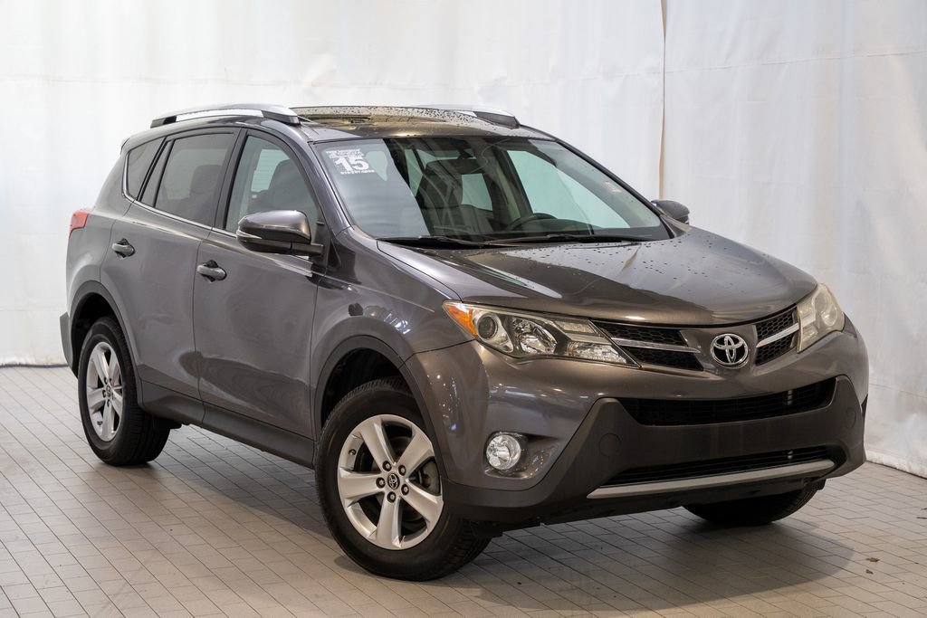 Used 2015 Toyota RAV4 XLE