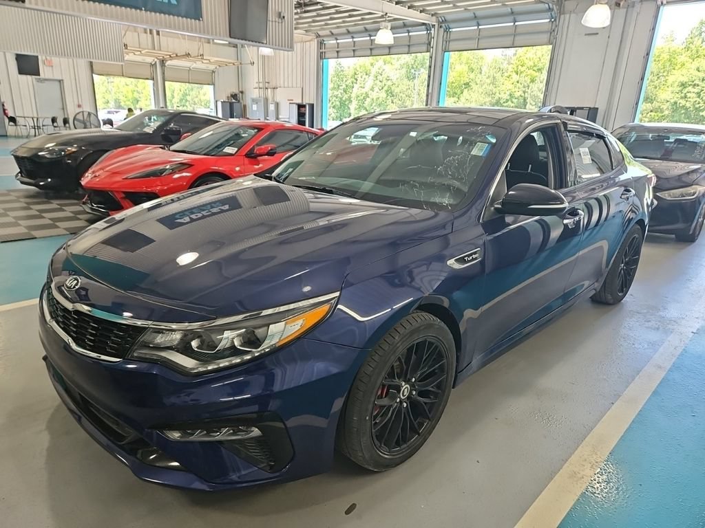 Used 2020 Kia Optima SX FWD image 1
