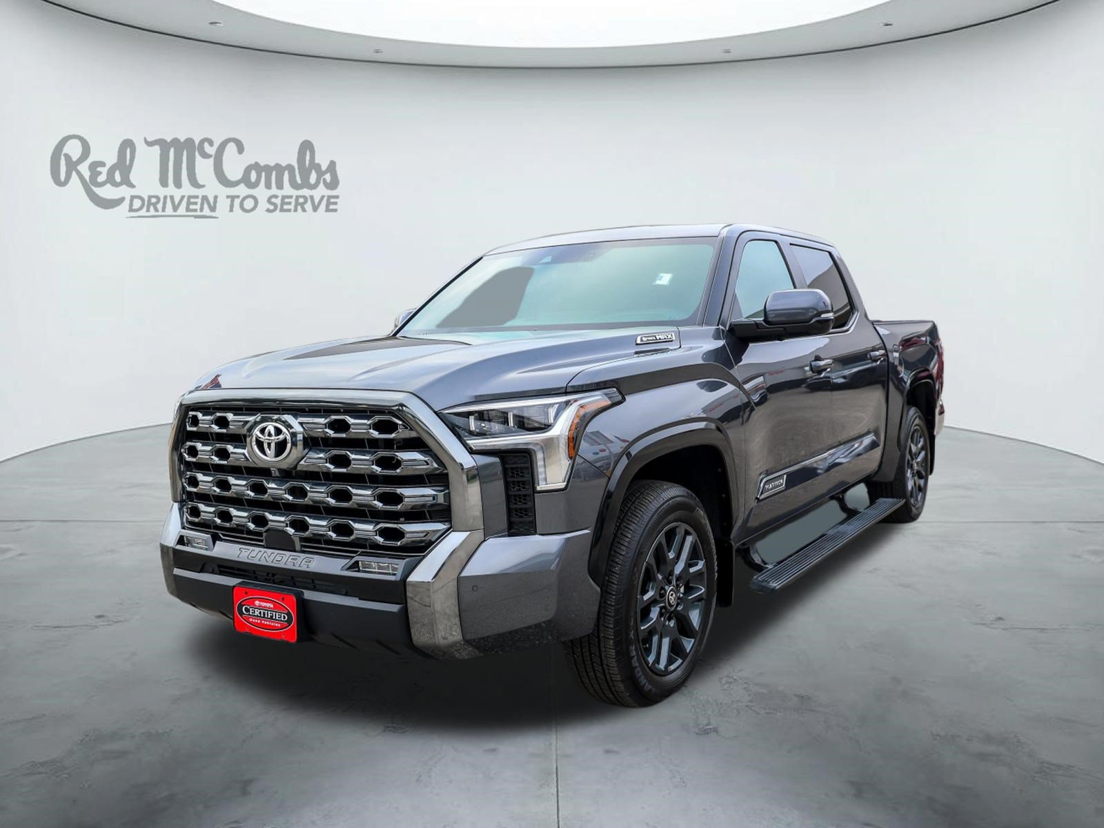 Certified 2026 Toyota Tundra Platinum