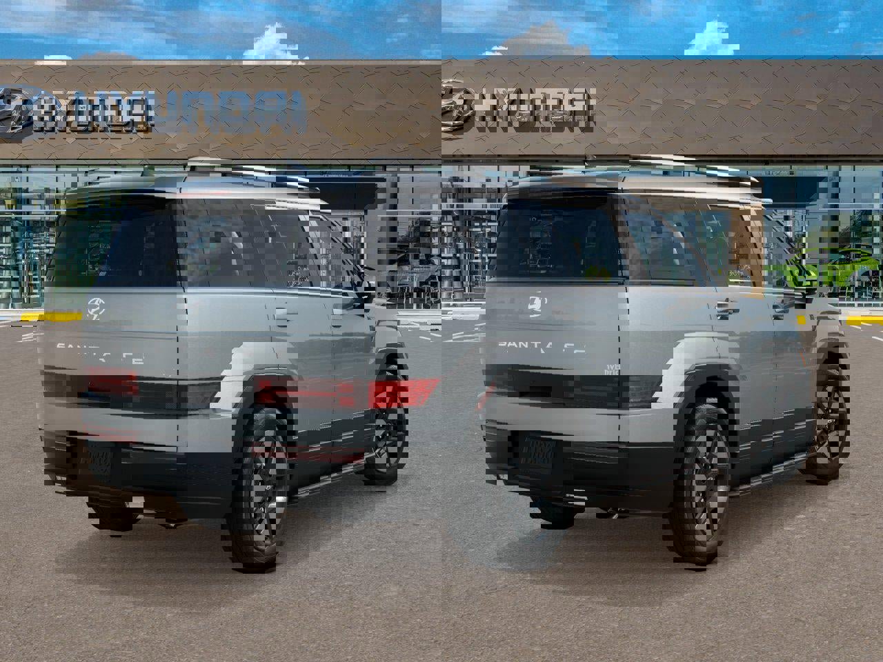 New 2026 Hyundai Santa Fe SEL image 4