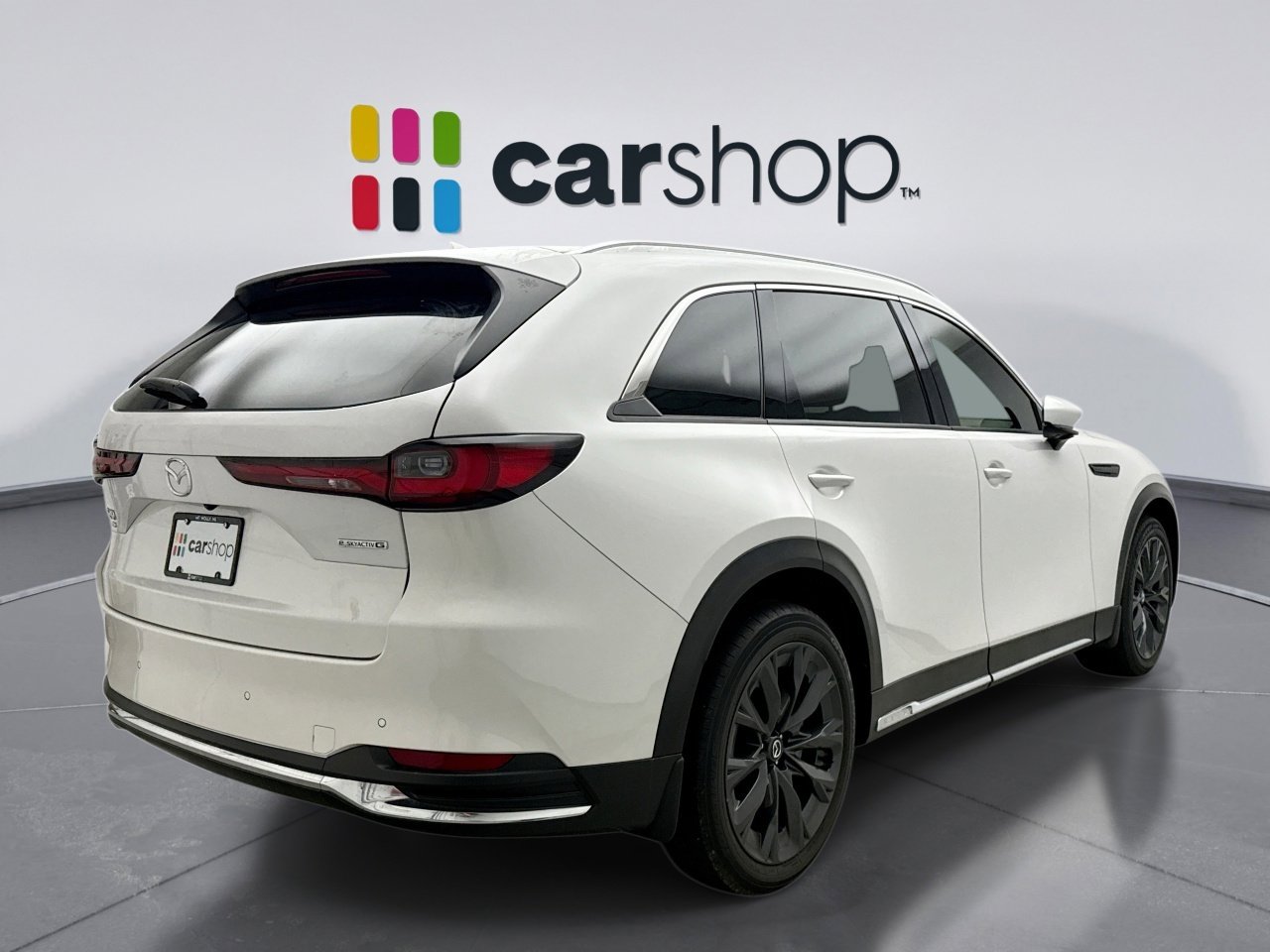 Used 2024 MAZDA CX-90 3.3 Turbo w/ Premium Plus Pkg image 5