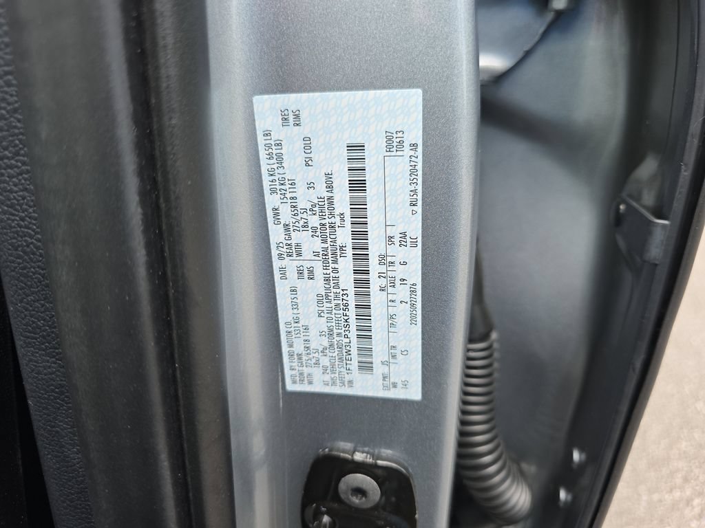 Used 2025 Ford F150 XLT AWD/4WD image 36