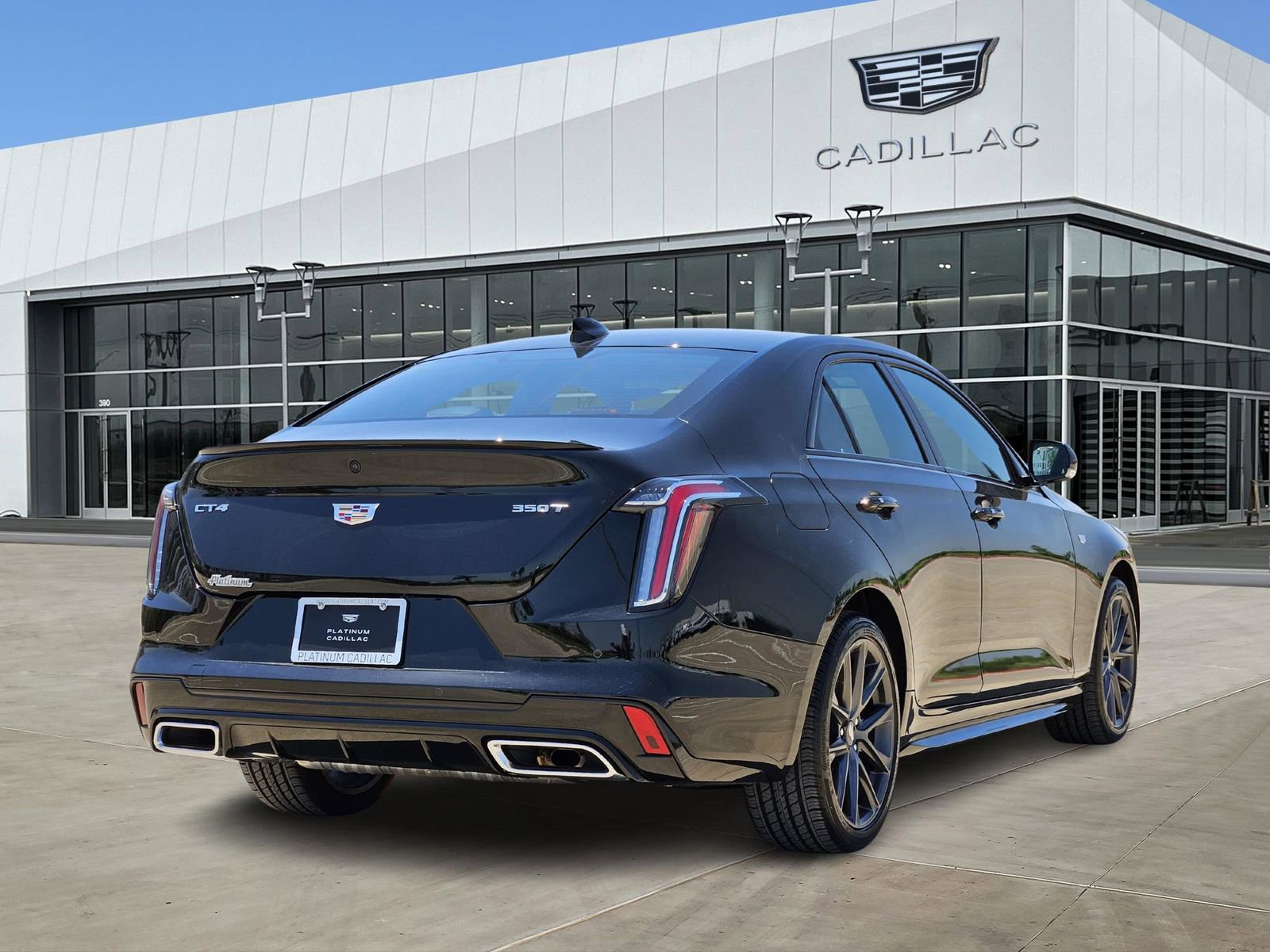 New 2025 Cadillac CT4 Sport image 5