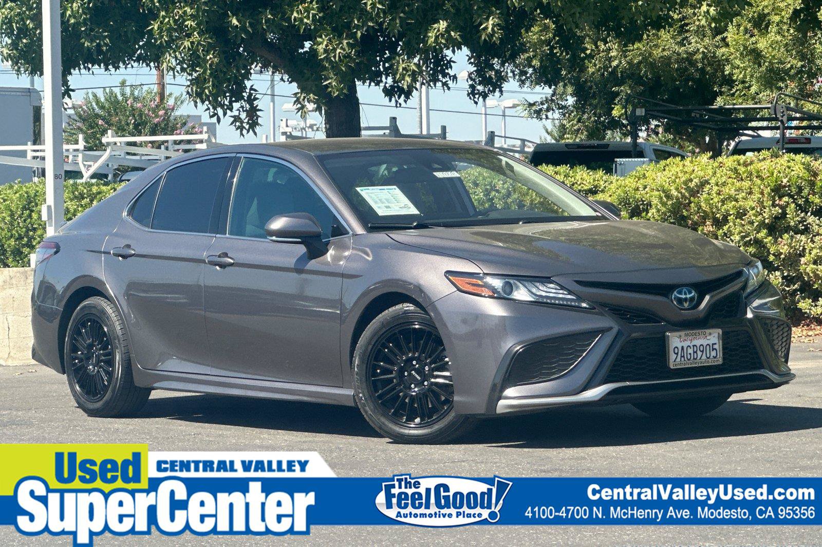 Used 2022 Toyota Camry XSE
