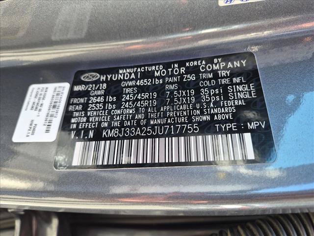 Used 2018 Hyundai Tucson Limited FWD image 25