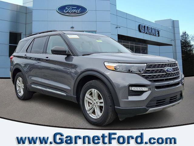 Certified 2023 Ford Explorer XLT w/ Equipment Group 202A