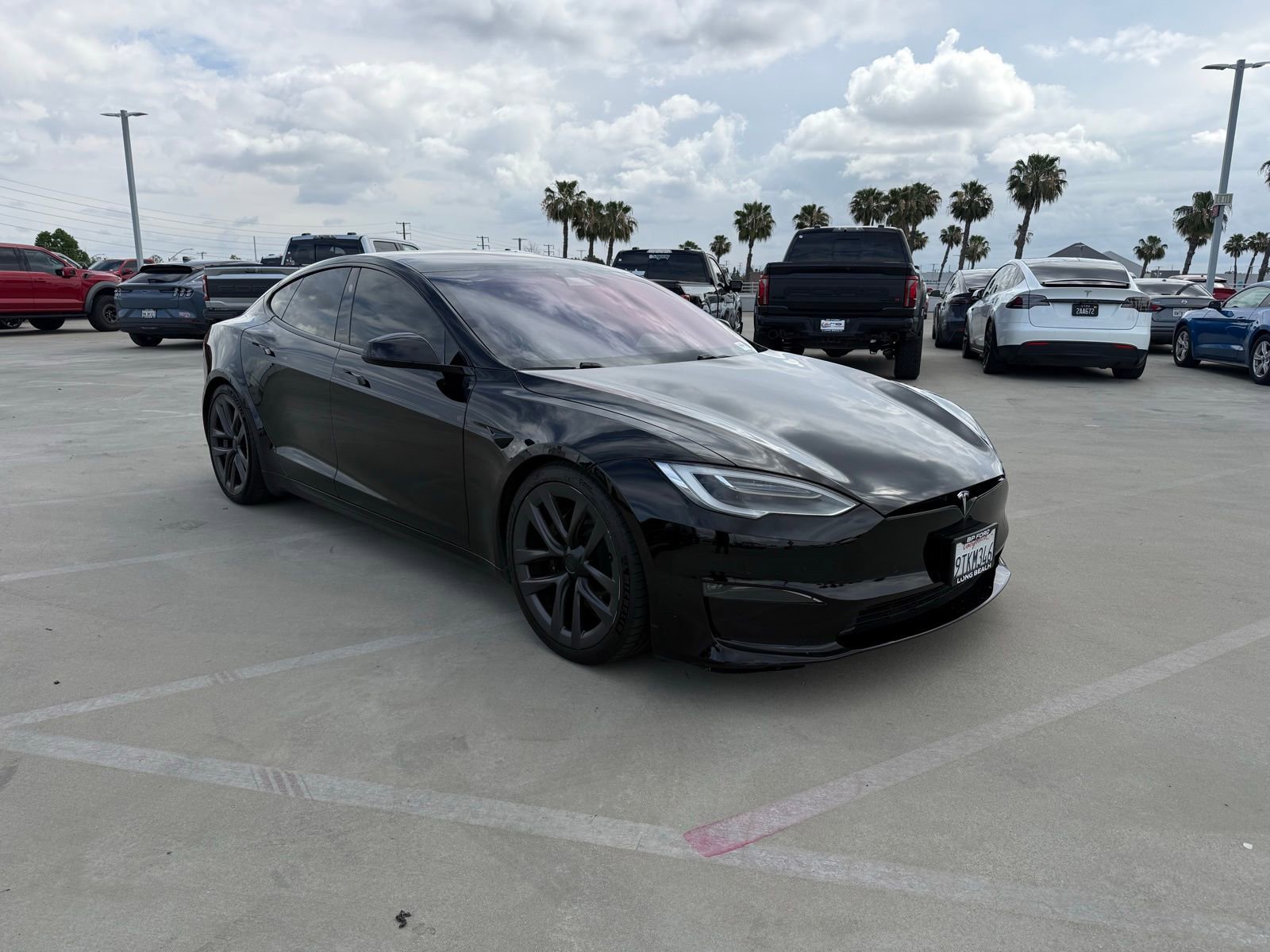 Used 2021 Tesla Model S Long Range image 4