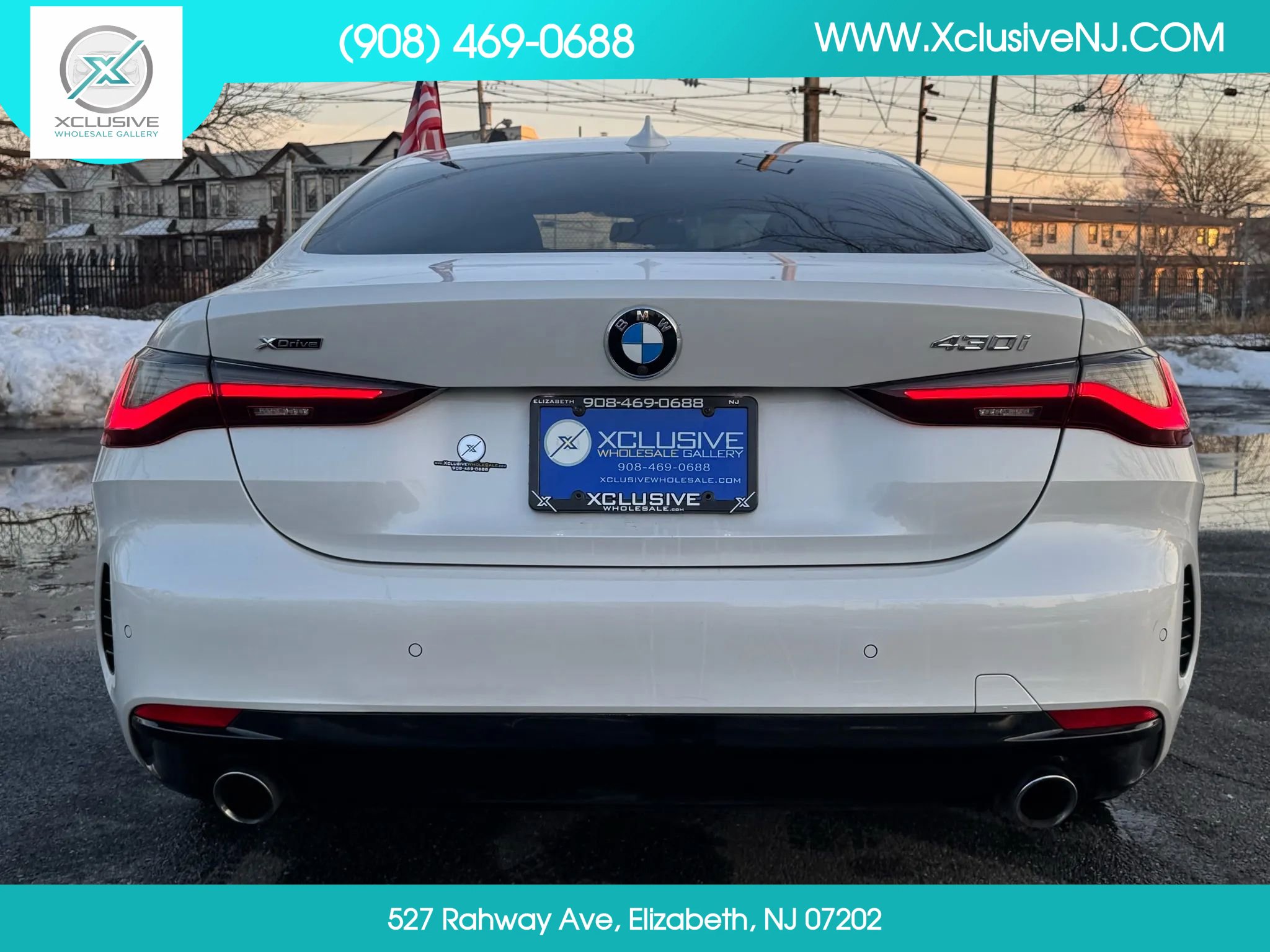 Used 2021 BMW 430i xDrive Coupe w/ Premium Package AWD/4WD image 3