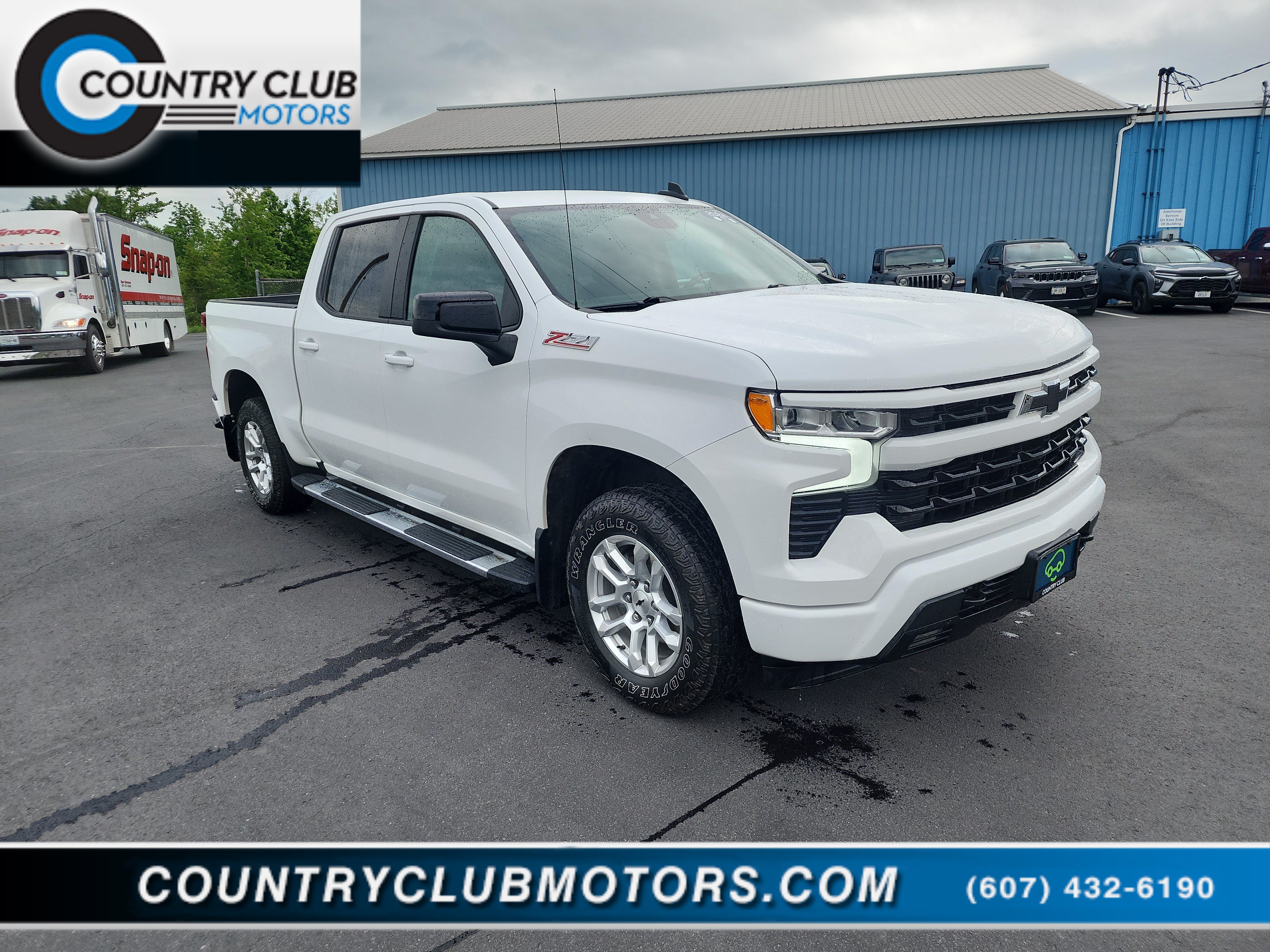 Certified 2024 Chevrolet Silverado 1500 RST w/ Z71 Off-Road Package AWD/4WD image 1