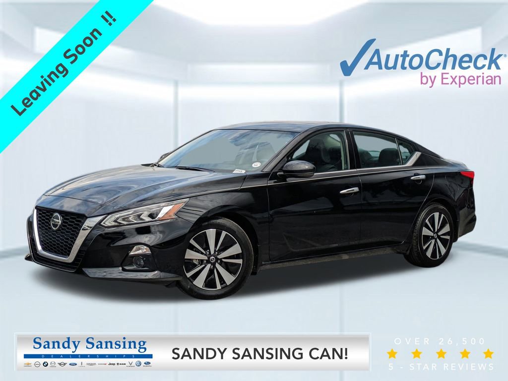 Used 2021 Nissan Altima 2.5 SR w/ SR Premium Package image 1