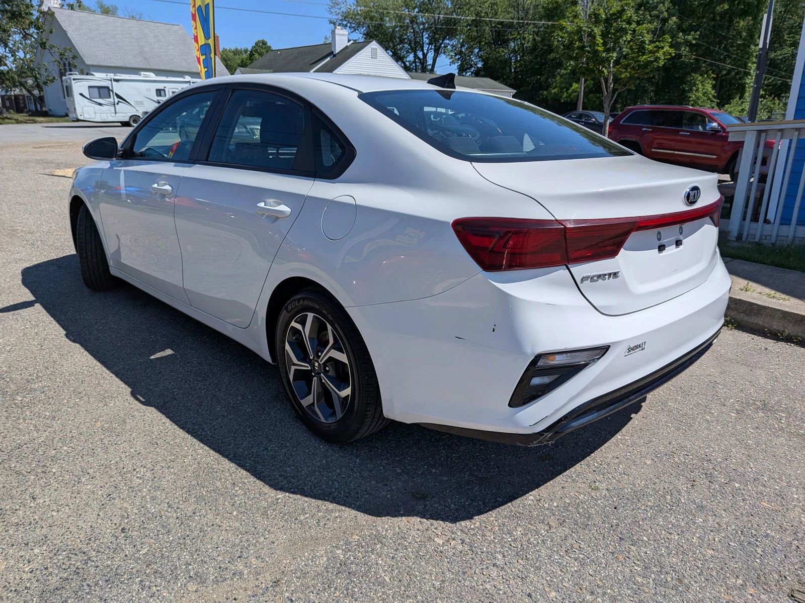 Used 2021 Kia Forte LXS FWD image 4
