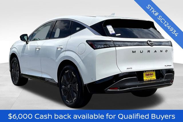 New 2025 Nissan Murano Platinum w/ Cargo Package image 2