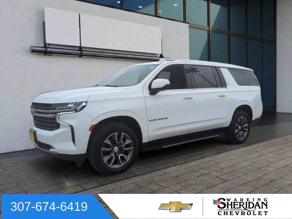 Used 2021 Chevrolet Suburban LT w/ Luxury Package image 6