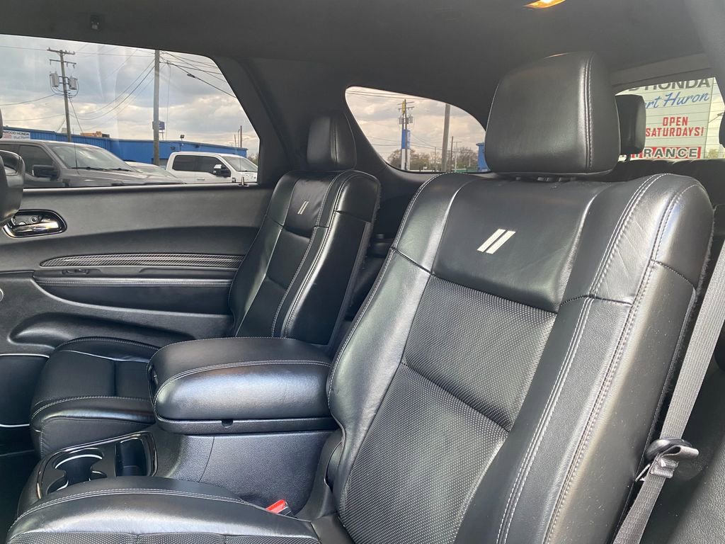 Used 2020 Dodge Durango R/T w/ SRT Interior Appearance Group AWD/4WD image 17