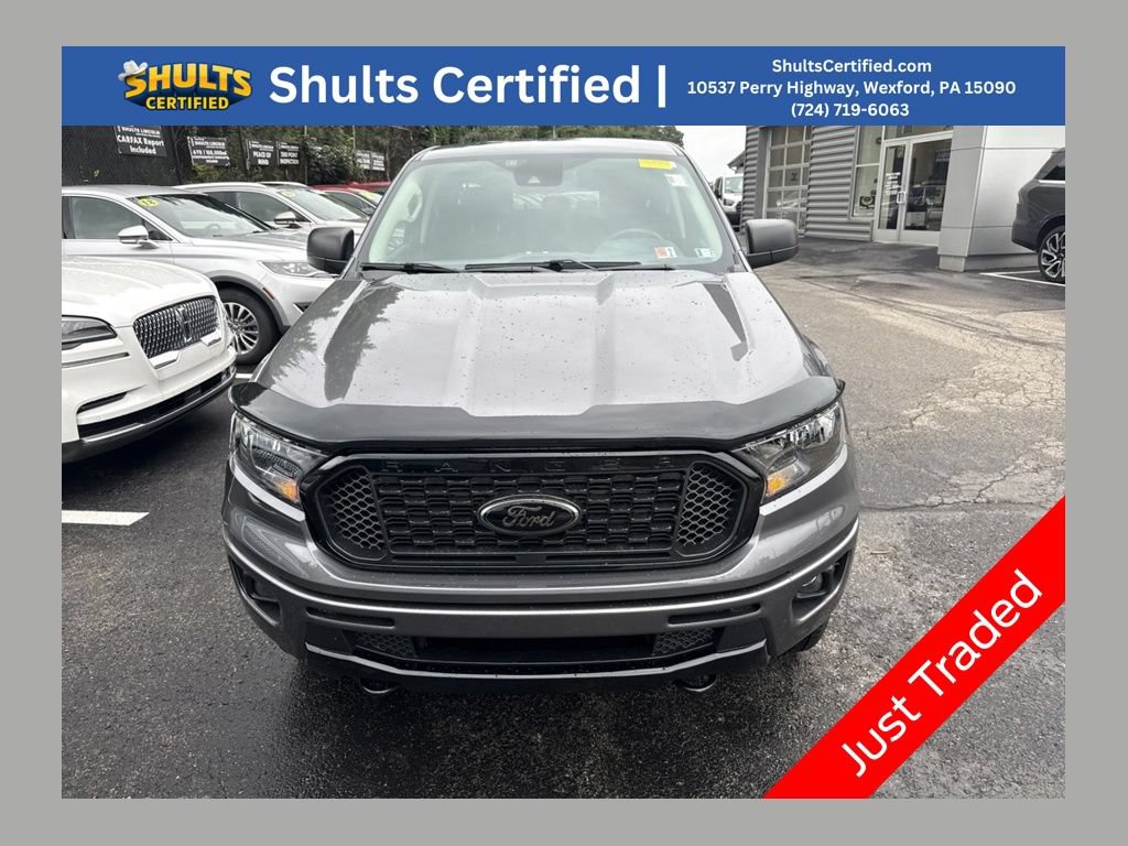 Used 2021 Ford Ranger XLT w/ Equipment Group 301A Mid