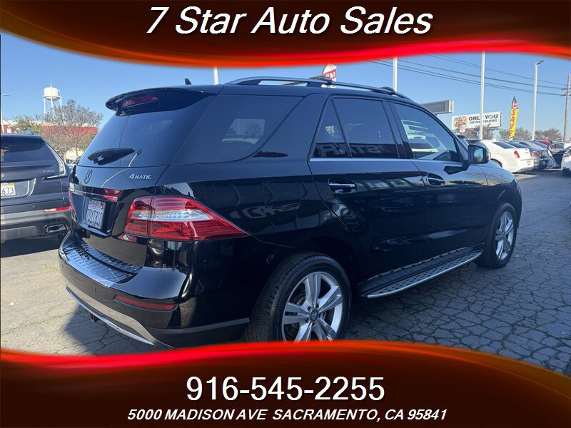 Used 2013 Mercedes-Benz ML 350 4MATIC image 6