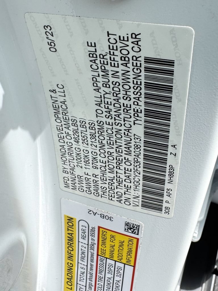 Used 2023 Honda Accord Sport image 38