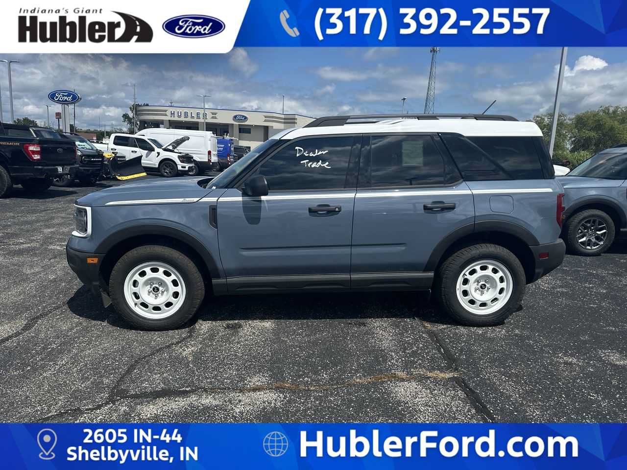 New 2025 Ford Bronco Sport Heritage w/ Convenience Package AWD/4WD image 5