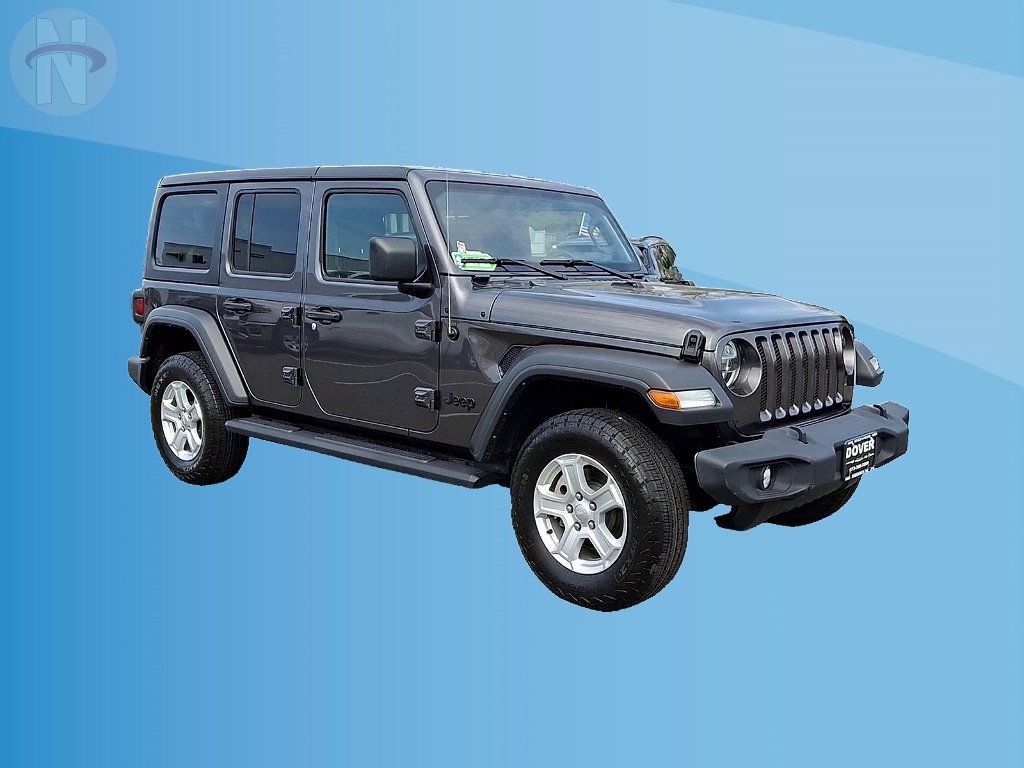 Certified 2022 Jeep Wrangler Sport S image 2