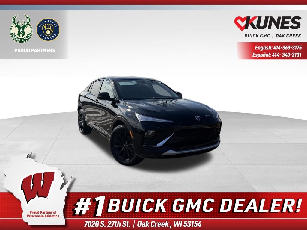 New 2026 Buick Envista Sport Touring w/ Convenience I Package FWD image 1