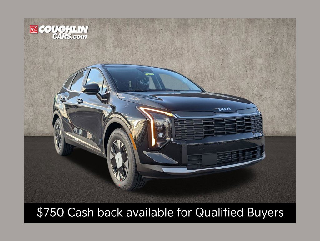 New 2026 Kia Sportage LX