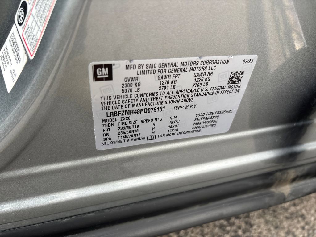 Used 2023 Buick Envision Preferred AWD/4WD image 18