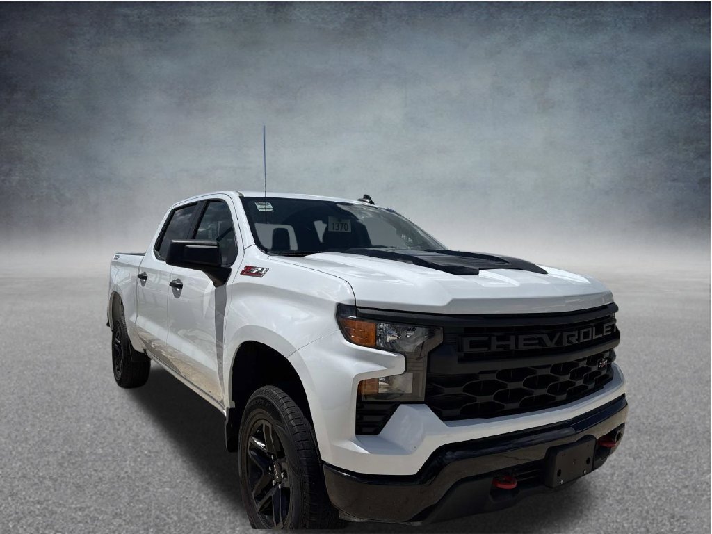 Used 2025 Chevrolet Silverado 1500 Custom Trail Boss