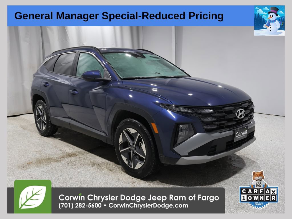 Used 2025 Hyundai Tucson SEL