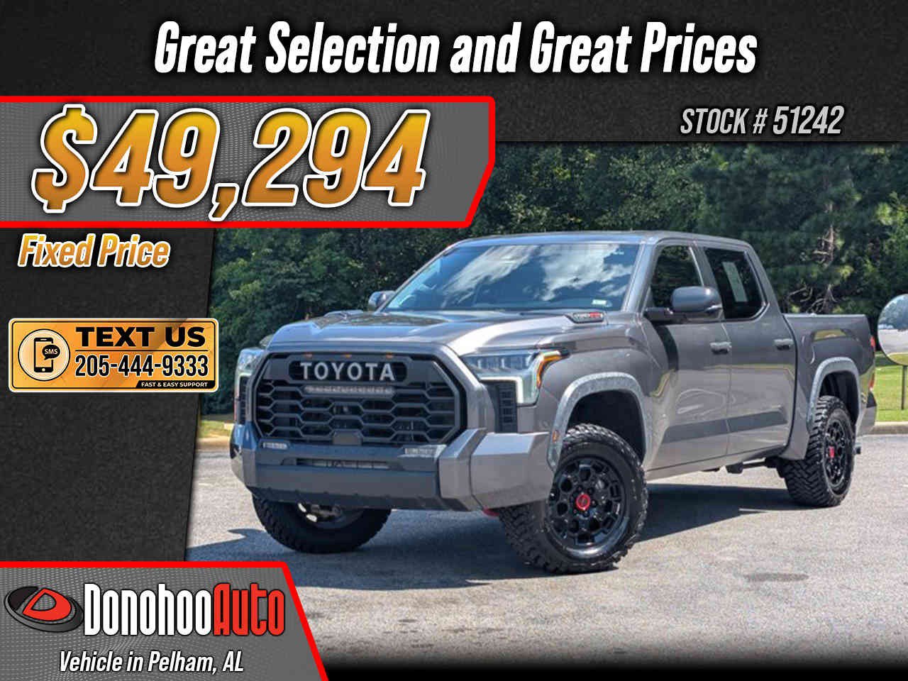Used 2024 Toyota Tundra TRD Pro AWD/4WD image 1