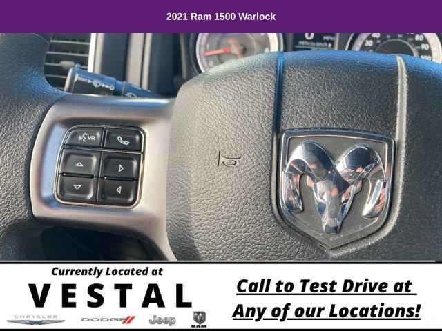 Used 2021 RAM 1500 Classic Warlock w/ Warlock Decor Package image 13