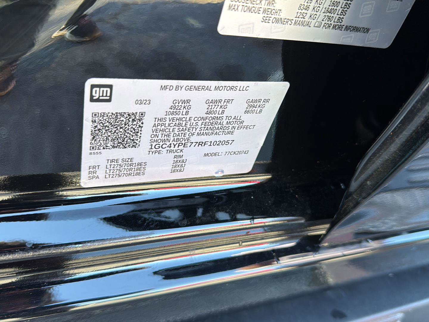 Used 2024 Chevrolet Silverado 2500 LTZ image 38