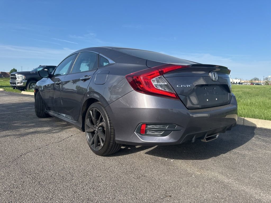 Certified 2020 Honda Civic Sport image 7