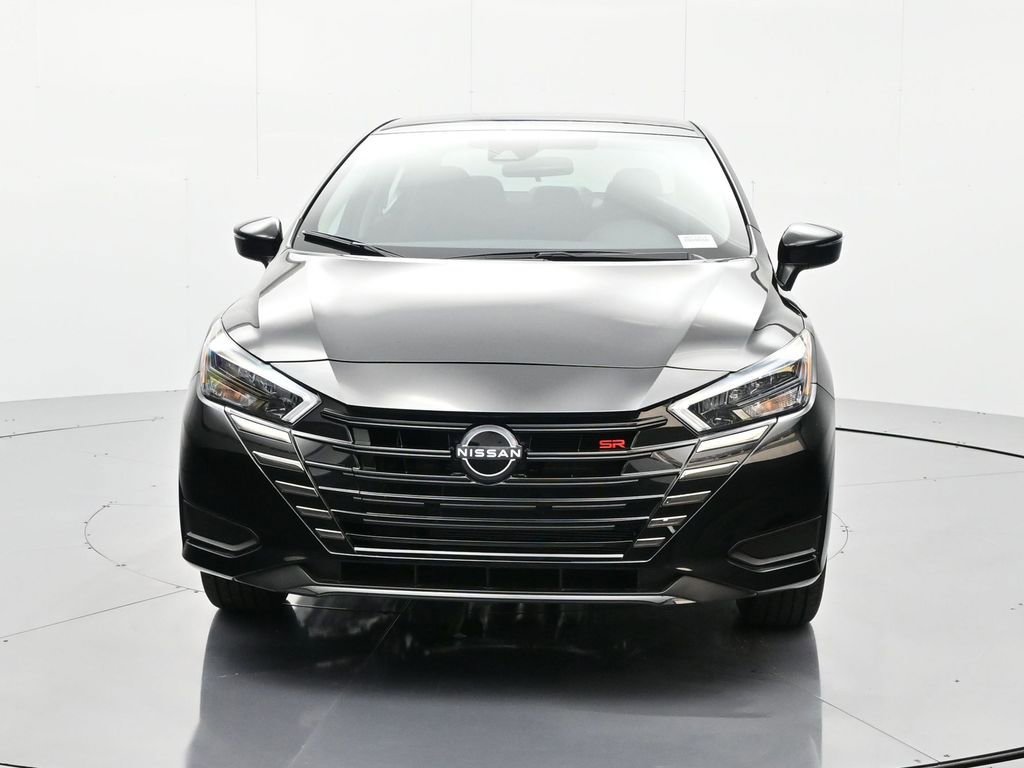 New 2025 Nissan Versa SR w/ Trunk Package FWD image 2