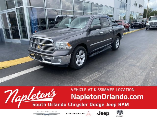 Used 2017 RAM 1500 Big Horn