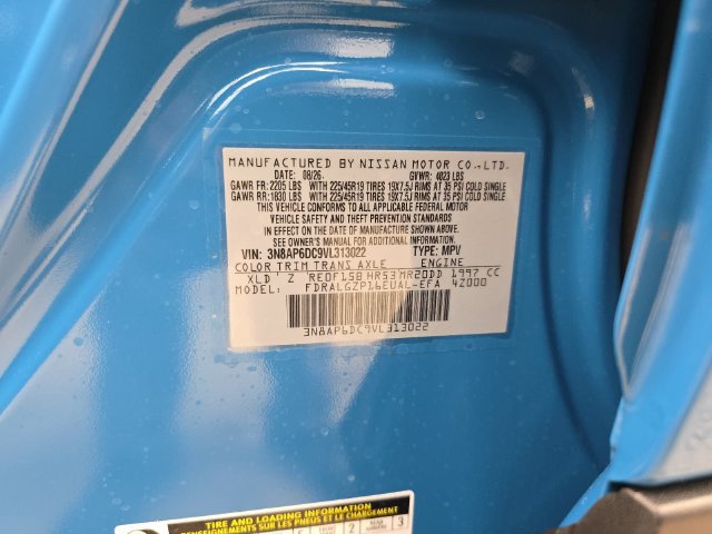 New 2027 Nissan Kicks SR w/ SR Premium Package FWD image 35