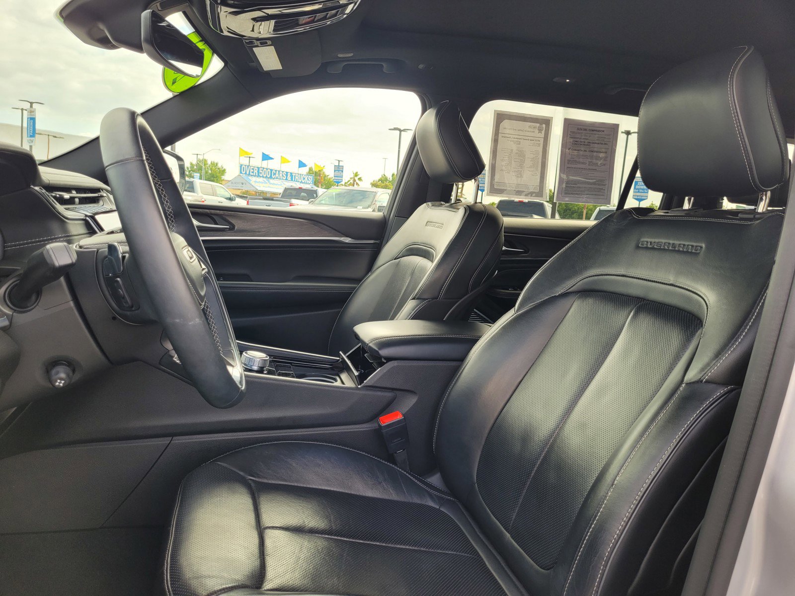 Used 2022 Jeep Grand Cherokee L Overland RWD image 10