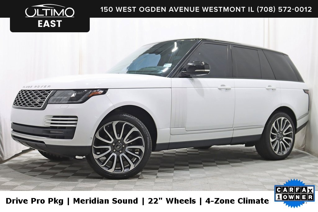 Used 2021 Land Rover Range Rover Westminster Edition image 1