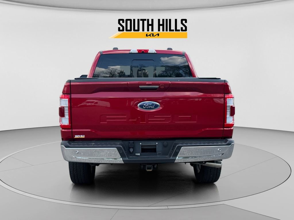 Used 2022 Ford F150 Lariat w/ Equipment Group 502A High AWD/4WD image 4