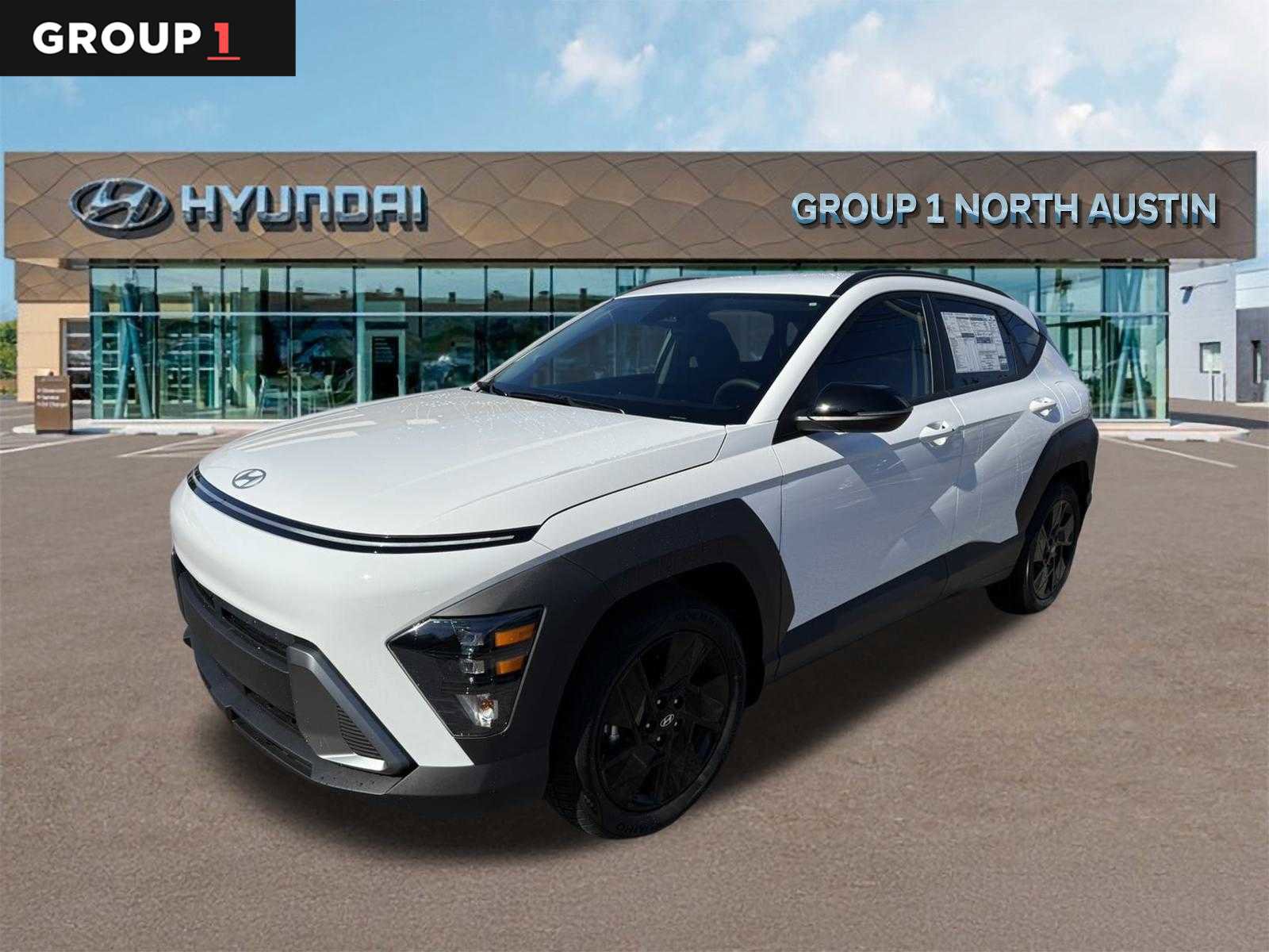 New 2026 Hyundai Kona SEL Sport
