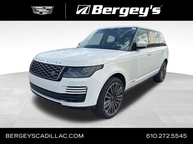 Used 2020 Land Rover Range Rover Long Wheelbase HSE