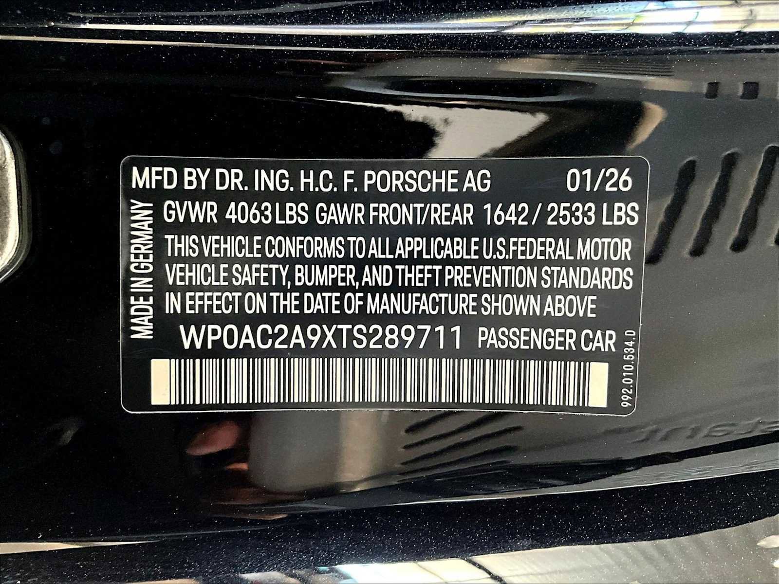 New 2026 Porsche 911 GT3 image 30