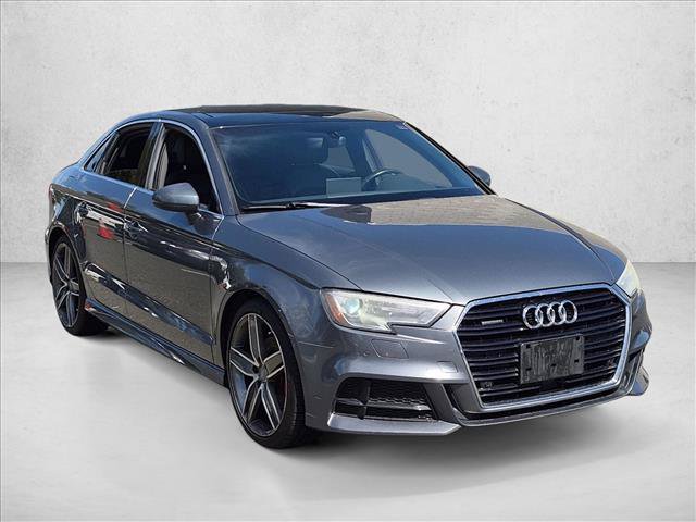 Used 2017 Audi A3 2.0T Premium Plus w/ Premium Plus Package AWD/4WD image 3