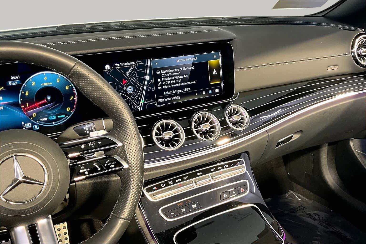 Used 2023 Mercedes-Benz E 450 4MATIC Cabriolet image 7