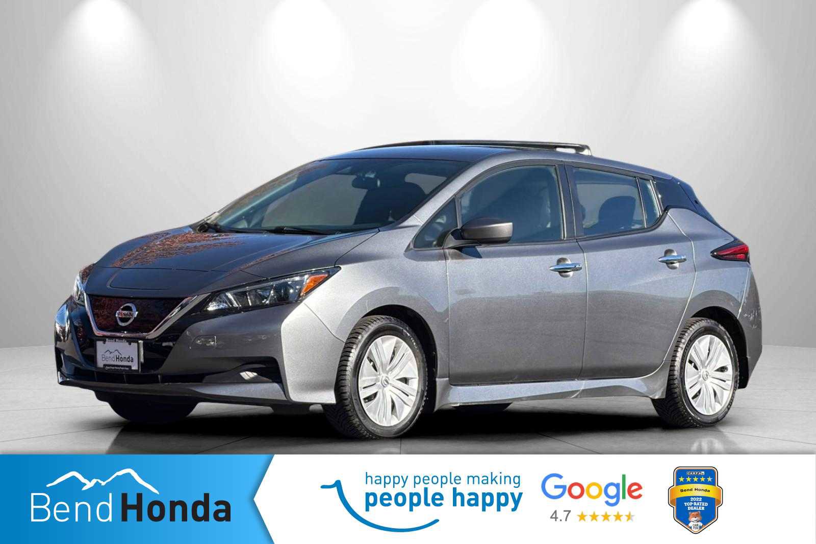 Used 2022 Nissan Leaf S image 1