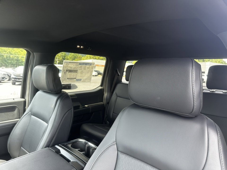New 2025 Ford F150 Lariat w/ Equipment Group 501A Mid image 18