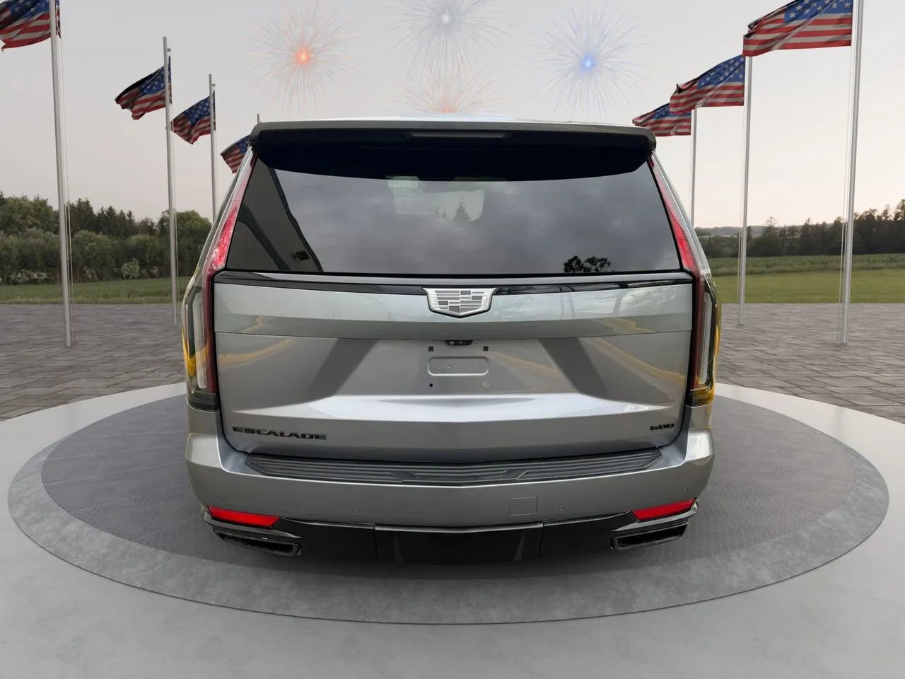 Used 2021 Cadillac Escalade ESV Sport w/ Driver Assist Tech Package AWD/4WD image 3