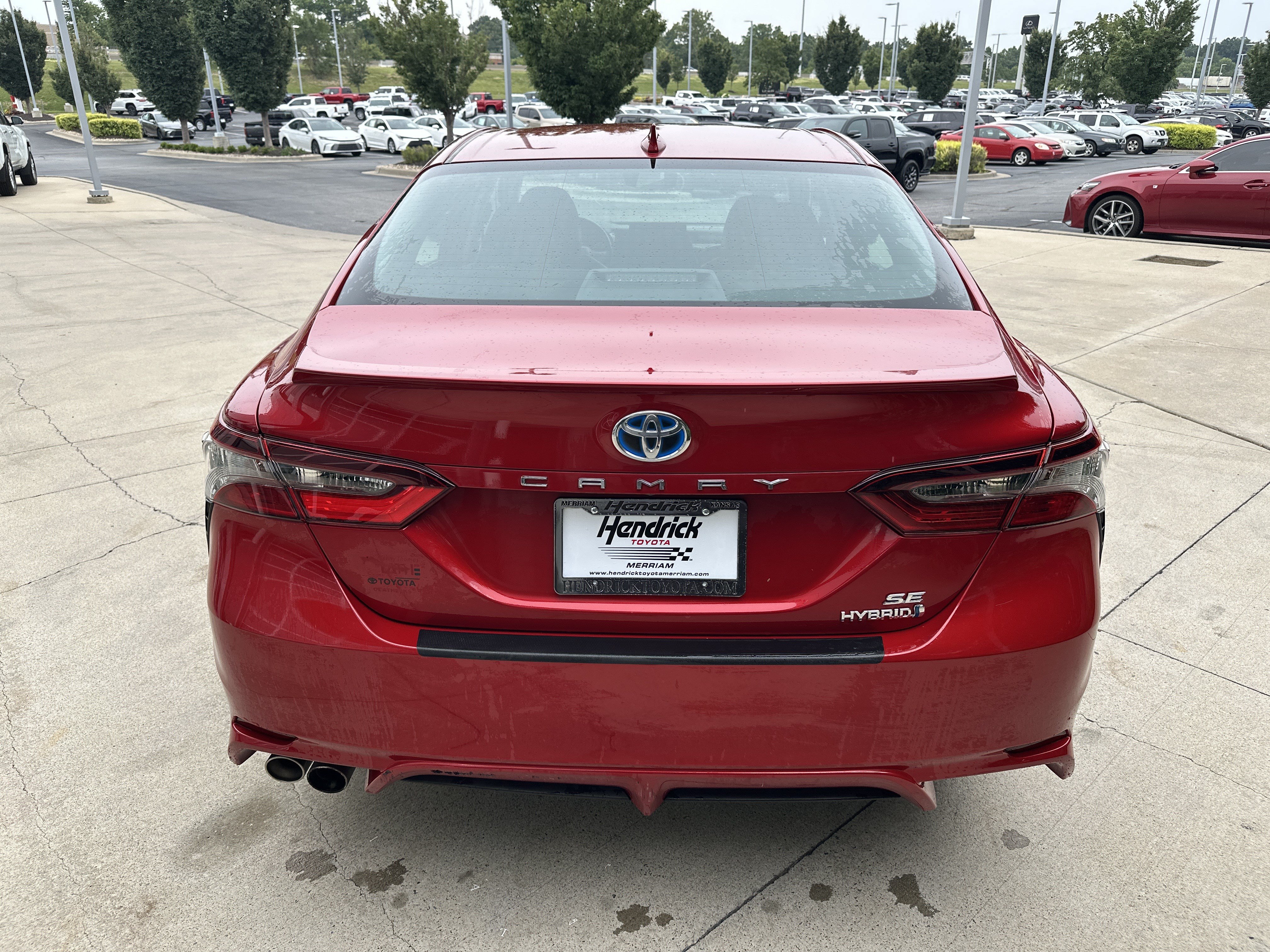 Used 2023 Toyota Camry SE w/ Protection Package (Q2) (TMS) FWD image 8