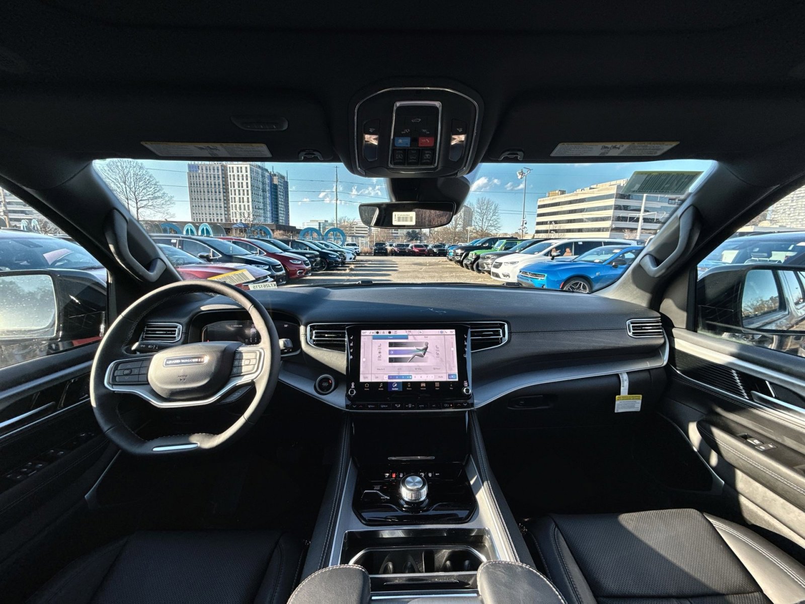 New 2026 Jeep Grand Wagoneer L Limited w/ Premium Group II image 23